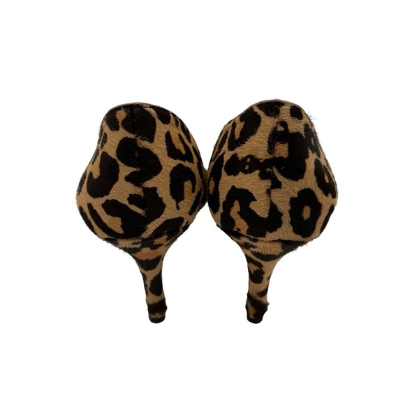 INC Women Zitah7 Leopard Slip On Heeled Pumps Size 6 - Picture 3 of 9